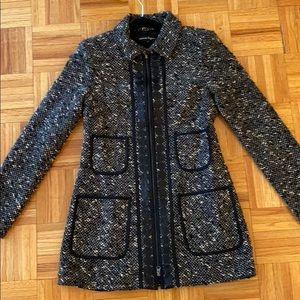 Nanette Lepore Tweed Blazer